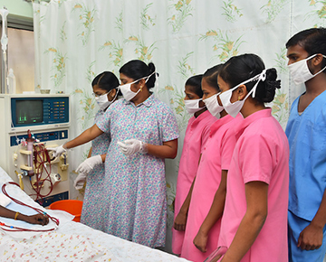 Top Diploma in Dialysis Technology College in Bangalore
